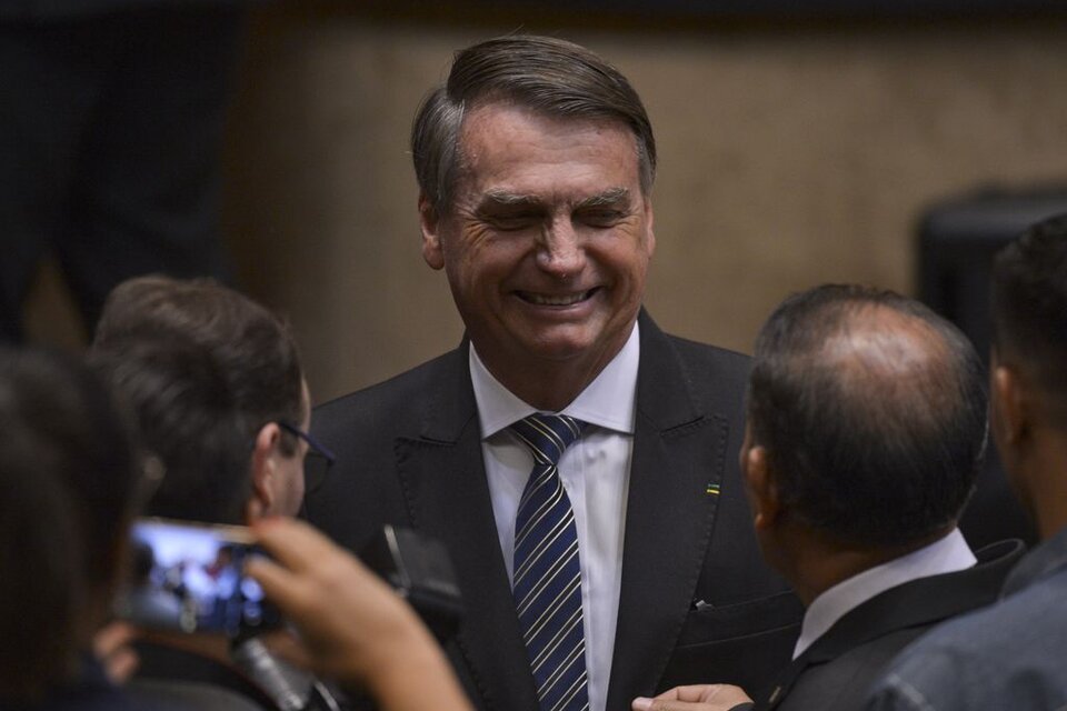 El presidente de Brasil, Jair Bolsonaro / Marcelo Camargo, Agência Brasil