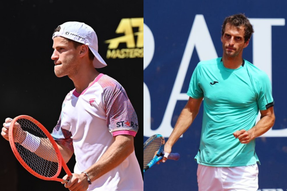 Schwartzman y Ramos Viñolas se enfrentarán por la segunda ronda del Masters 1000 de Montreal. (Fuente: ATP)