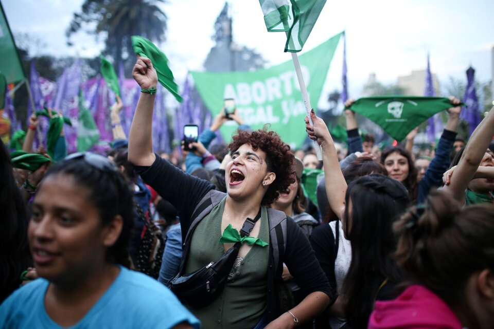 Una instantánea del último Encuentro en La Plata, en 2019. San Luis se prepara para recibir en octubre la marea feminista. (Fuente: Jose Nico)