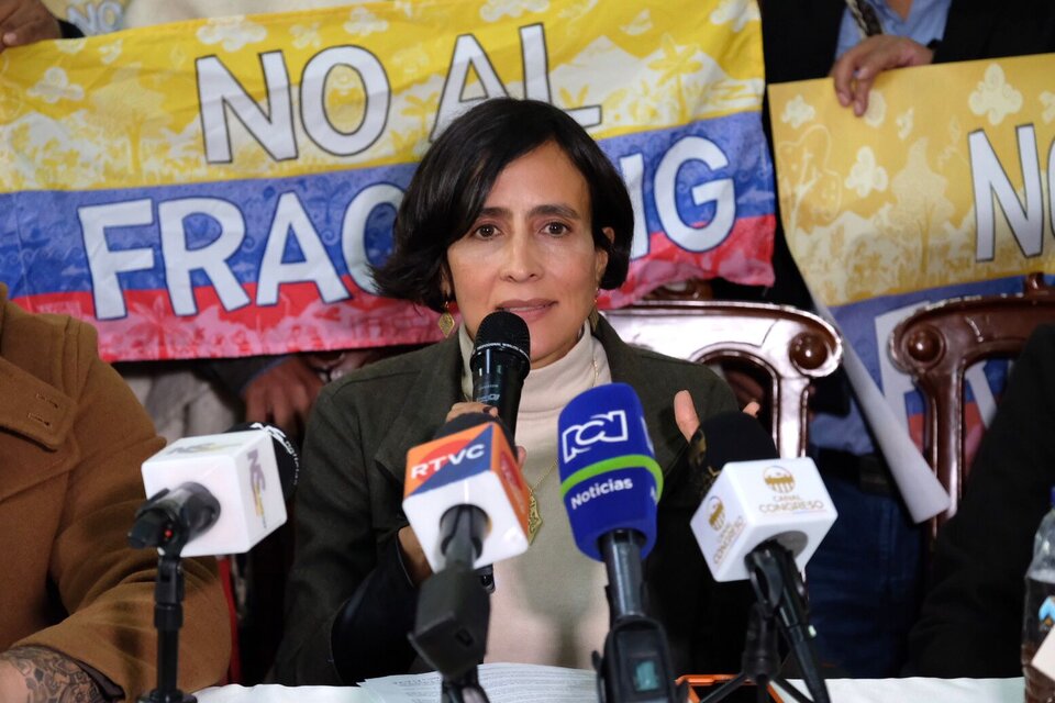 Ministra de Ambiente, Susana Muhamad / Ministerio de Ambiente