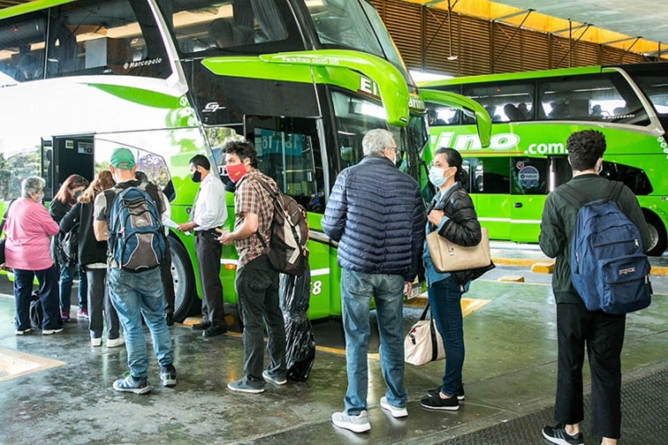 Cómo acceder al reintegro del 10% de descuento en viajes de media y larga distancia  (Fuente: Télam)