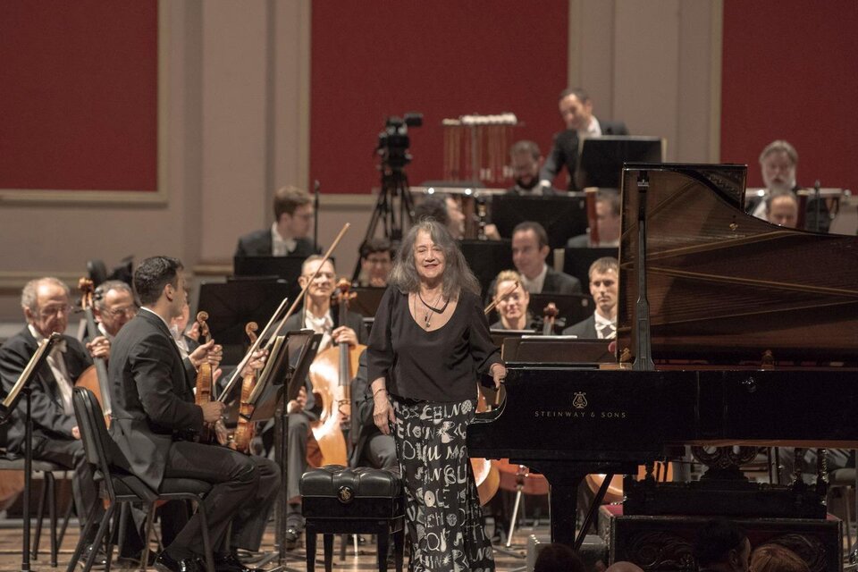 A los 81 años, Argerich sigue siendo una de las pianistas más destacadas del mundo. 