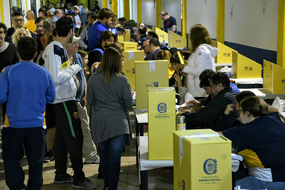 Los socios de Central vuelven a las urnas en octubre.