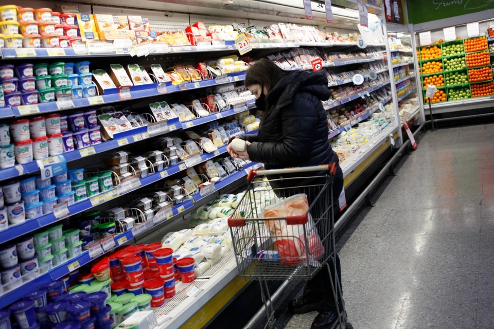 En julio, el rubro de alimentos y bebidas registró una suba del 6 por ciento. (Fuente: Carolina Camps)