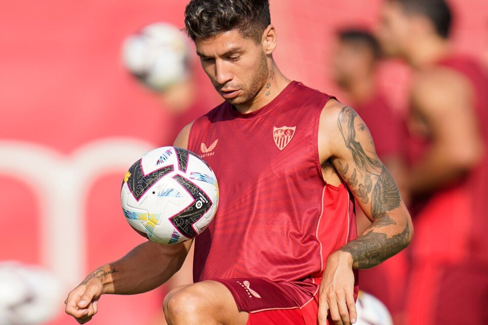 Montiel es uno de los integrantes del Sevilla (Fuente: Prensa Sevilla)