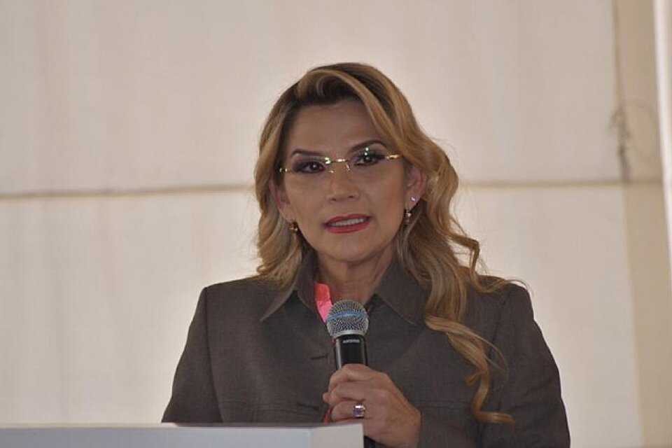 Expresidenta de facto de Bolivia, Jeanine Áñez / Wikimedia Commons.