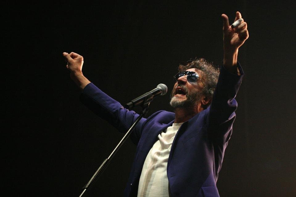 Fito Páez anunció su octava y última función en el estadio Movistar Arena de Buenos Aires. Foto: Alejandro Leiva