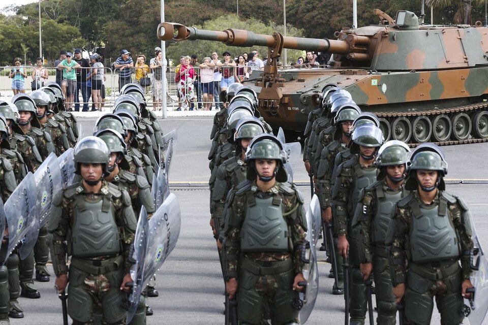 Fuerzas Armadas actuarán en la seguridad de las elecciones / Andreia Verdélio, Agencia Brasil