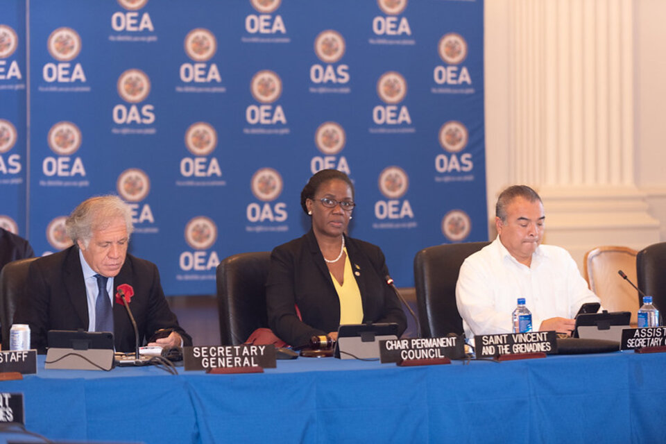 Sesión del Consejo Permanente / OEA
