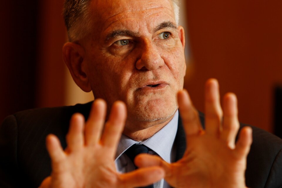 Carlos Castagneto, titular de la AFIP. (Fuente: Leandro Teysseire)