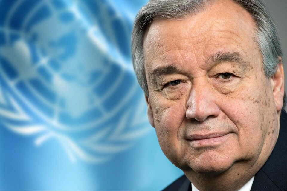 Secretario general de la ONU, António Guterres. / Programa de las Naciones Unidas para el Desarrollo