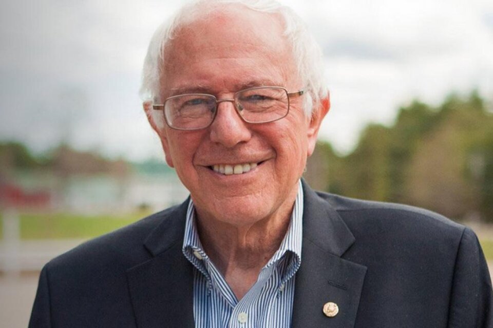 El senador Bernie Sanders / web oficial