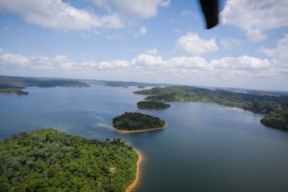 Imagen aérea del Amazonía brasileña / Bruno Batista, VPR