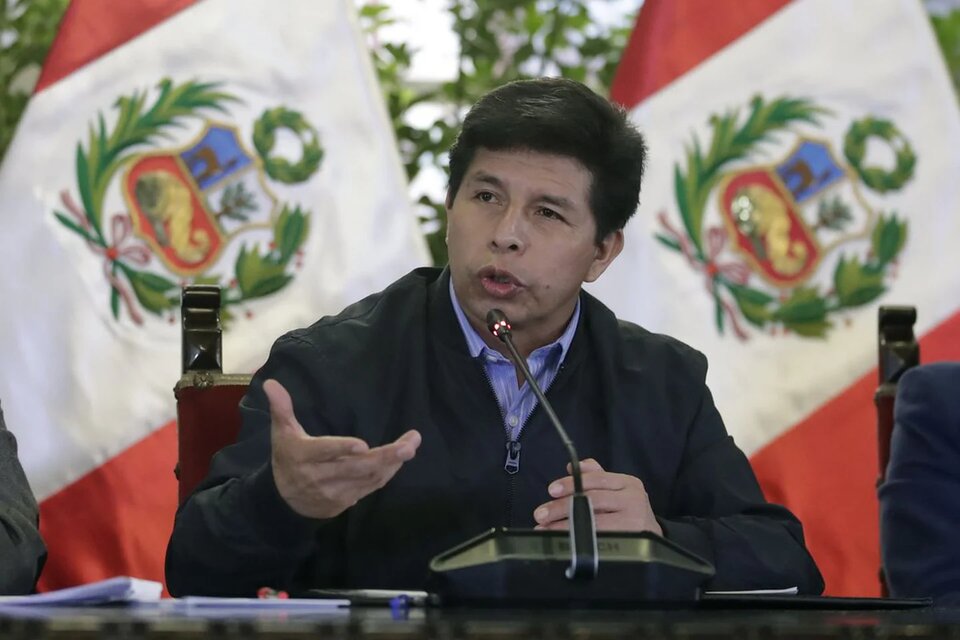 El presidente Pedro Castillo / Agencia Andina 