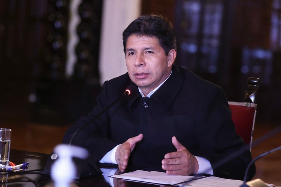 Pedro Castillo / Presidencia de Perú