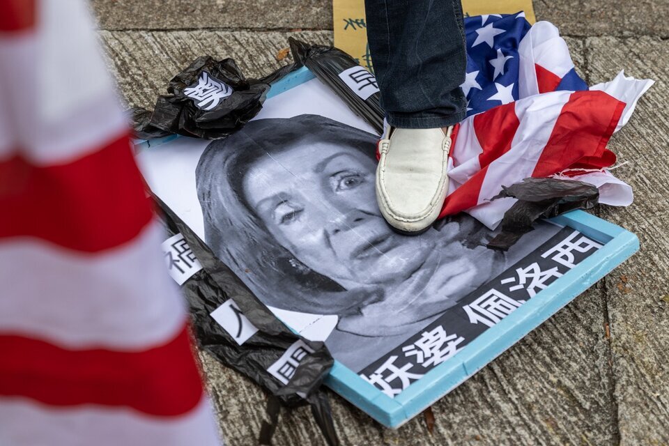Nancy Pelosi estuvo en Taiwán en los primeros días de agosto y generó una fuerte tensión en la relación entre Estados Unidos y China.