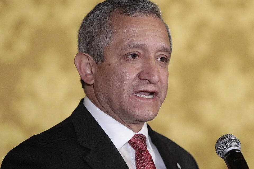 Ministro del Interior de Ecuador, Patricio Carrillo / Eduardo Santillán, Presidencia Ecuador