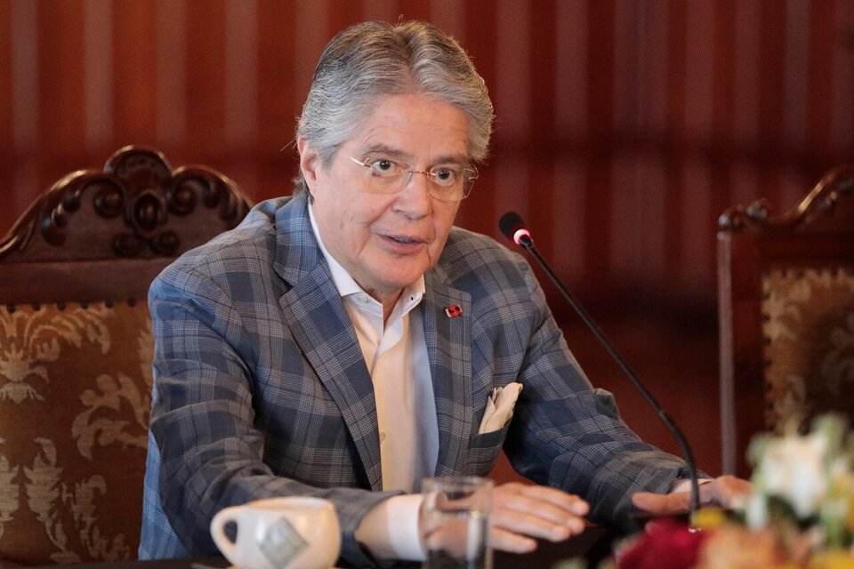 El presidente de Ecuador, Guillermo Lasso / Twitter de Guillermo Lasso