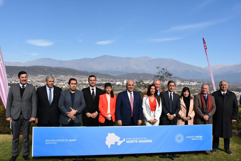 Legisladores del NOA y NEA debatieron políticas comunes en Jujuy