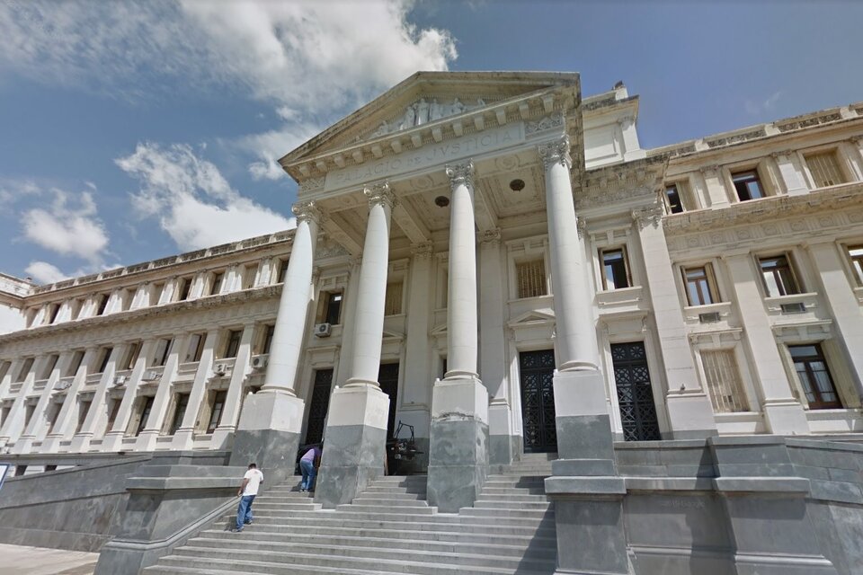 Hackearon al Poder Judicial de Córdoba. Imagen: Google Maps