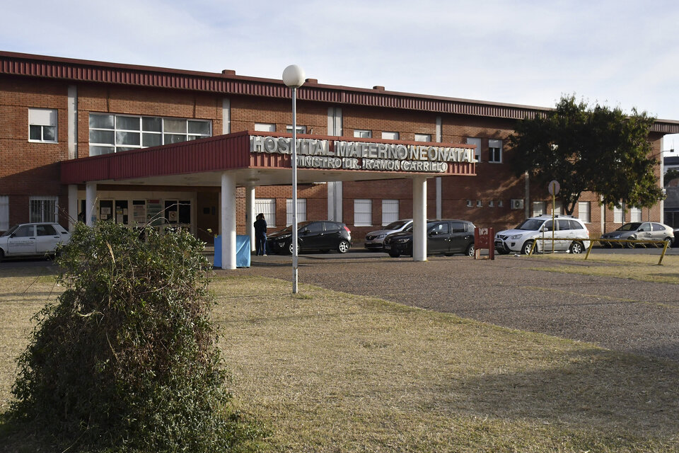 El Hospital Materno Neonatal de Córdoba, donde fallecieron 11 bebés en circunstancias que se están investigando. (Fuente: Télam)