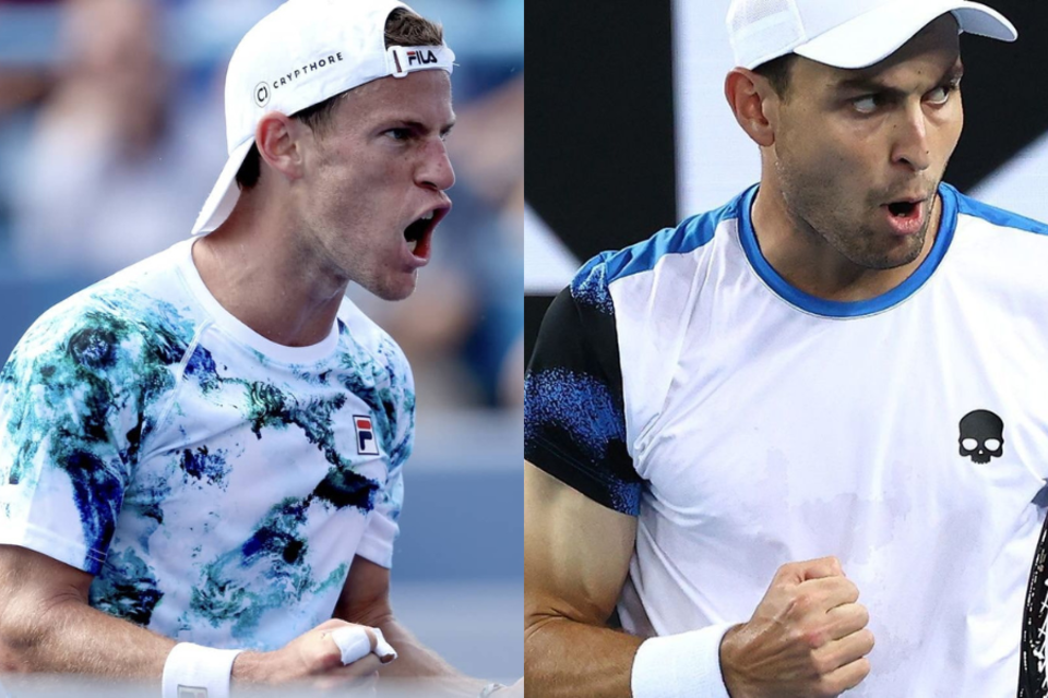 Schwartzman y Karatsev se enfrentarán por la segunda ronda del ATP Masters 1000 de Cincinatti.
