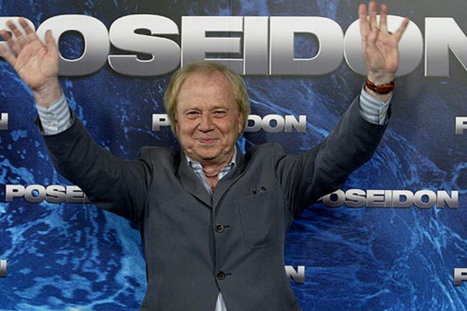 Petersen en 2006, cuando estrenó "Poseidón".  (Fuente: EFE)