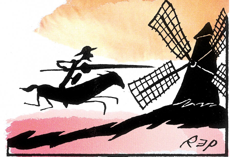 Don Quijote, Marx y Batman, en apuros (Fuente: REP)