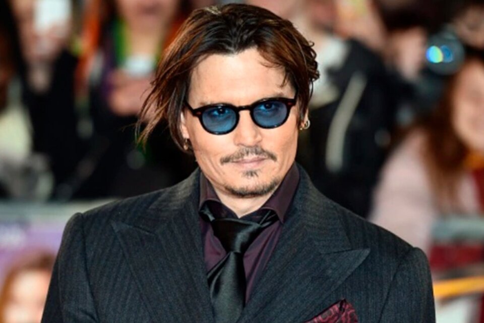 "Me siento increíblemente honrado de llevar a la pantalla su vida", dijo Depp. (Fuente: AFP)