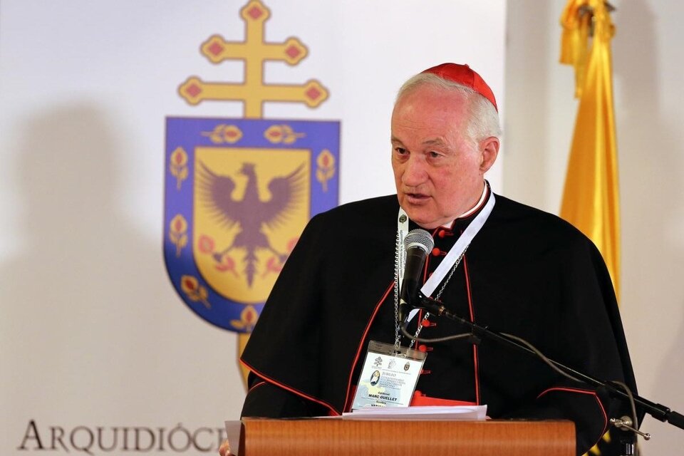 La diócesis de Quebec dijo haber "tomado nota de las acusaciones contra el cardenal Marc Ouellet" y no querer "hacer absolutamente ningún comentario sobre el tema". (Foto: EFE).