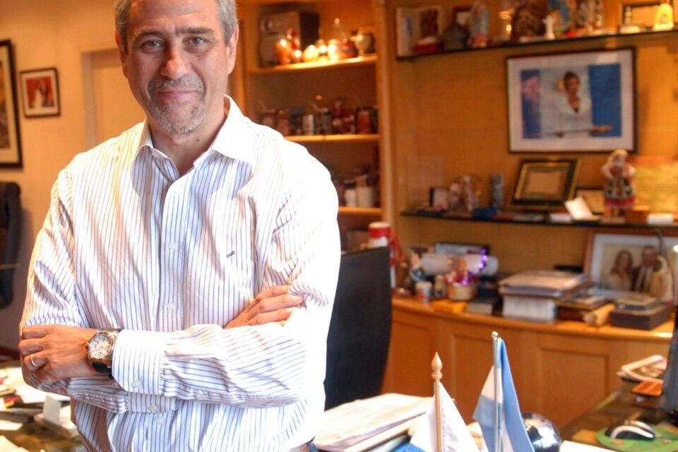 Jorge Ferraresi: "Dicen que somos ladrones, pero el saqueo de la Argentina fue la deuda externa"