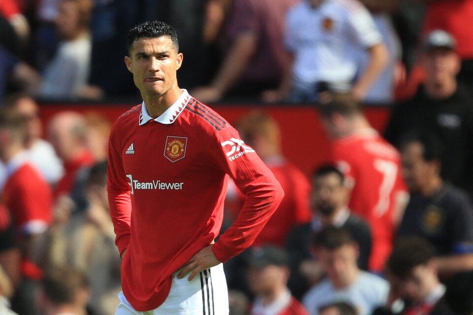 La prensa inglesa afirma que el club habría modificado su postura inicial y ahora desea poner a la venta a Ronaldo (Foto: AFP).