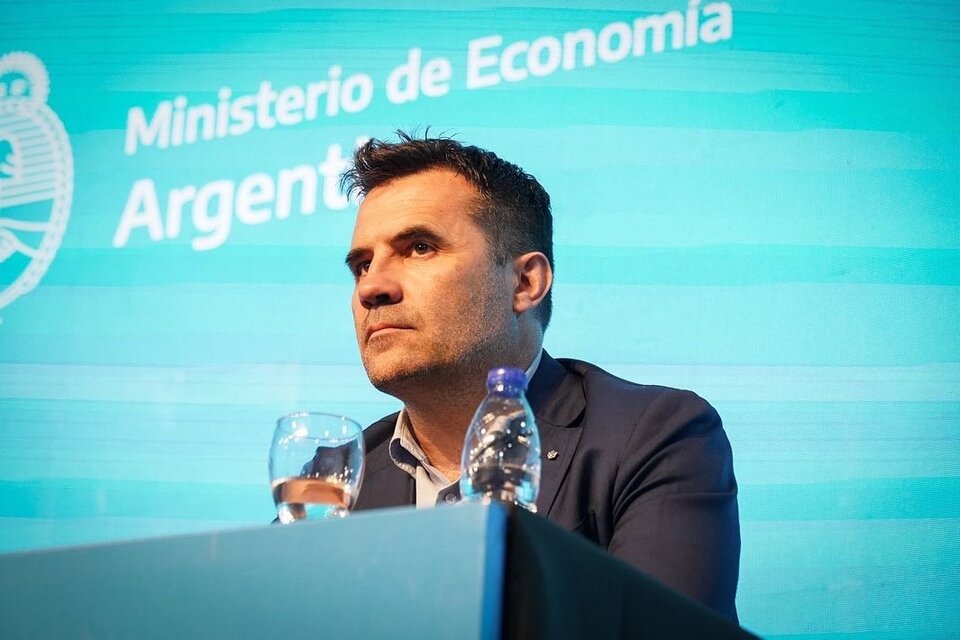 El Gobierno aceptó la renuncia de Darío Martínez, quien fue reemplazado en su cargo por Flavia Royón. Imagen: @dariomartinezpj