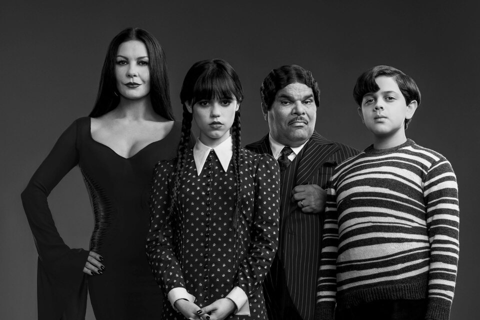 La serie marca el regreso de los Locos Addams en una nueva versión, enfocada en la joven de la familia. Foto: Netflix