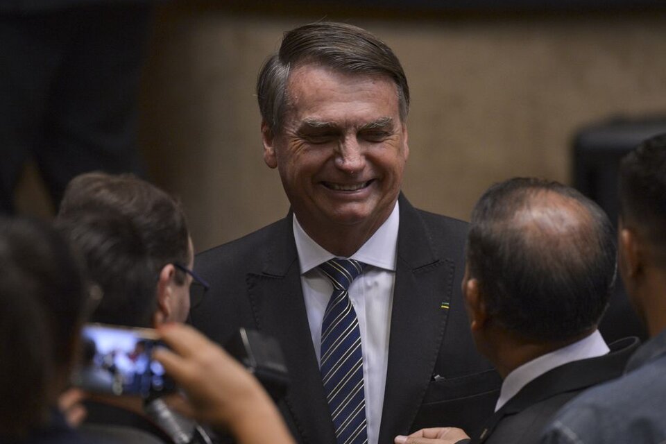 El presidente de Brasil, Jair Bolsonaro / Marcelo Camargo, Agencia Brasil