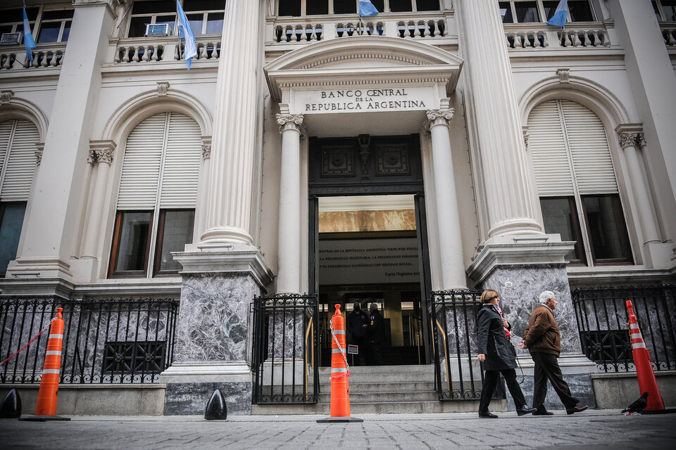 Banco Central de la República Argentina (Fuente: Guadalupe Lombardo)