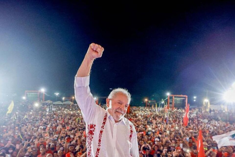 Acto del exmandatario y candidato Luiz Inácio Lula da Silva en el estado de Piauí el3 de agosto / Twitter Lula da Silva
