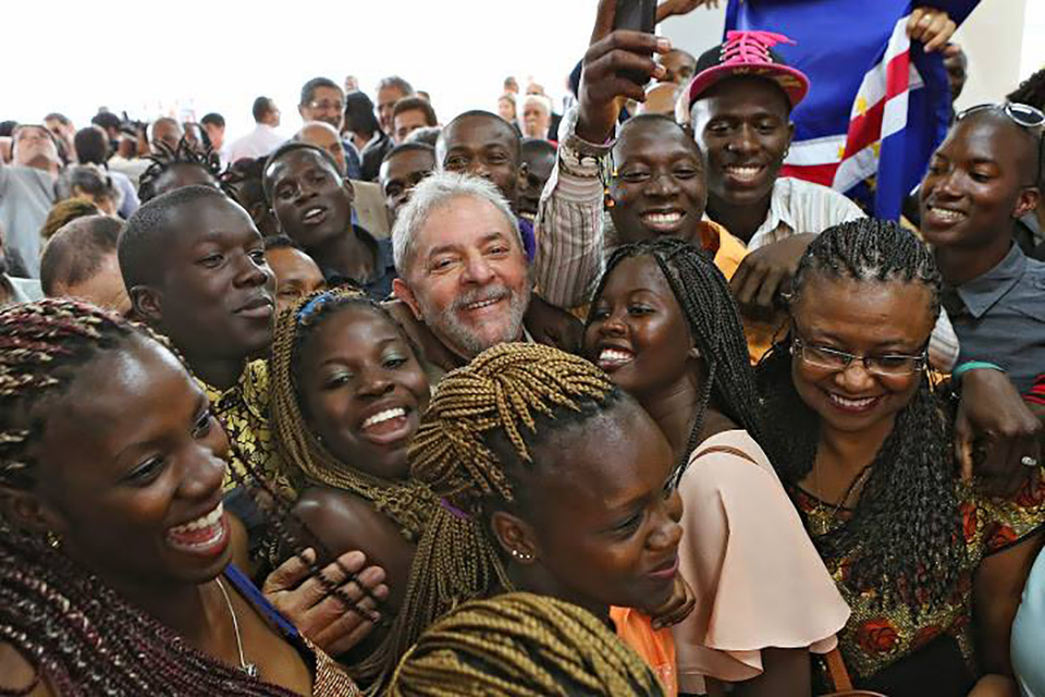 Brasil: por primera vez la mayoría de los candidatos pertenece a la comunidad negra (Fuente: Ricardo Stuckert)