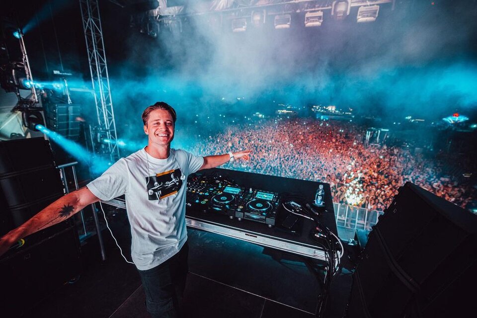 El DJ noruego Kygo llega por primera vez a la Argentina el próximo 19 de noviembre a Costanera Sur. (Ig/@kygomusic)