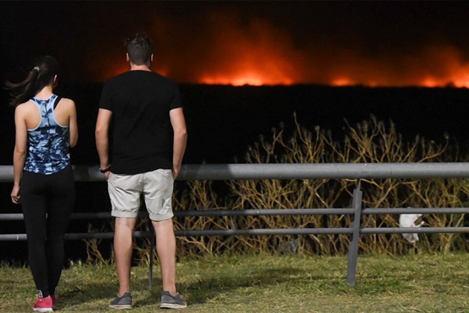 Van 15 mil hectáreas quemadas en Santa Fe y Entre Ríos con más de 1400 focos activos