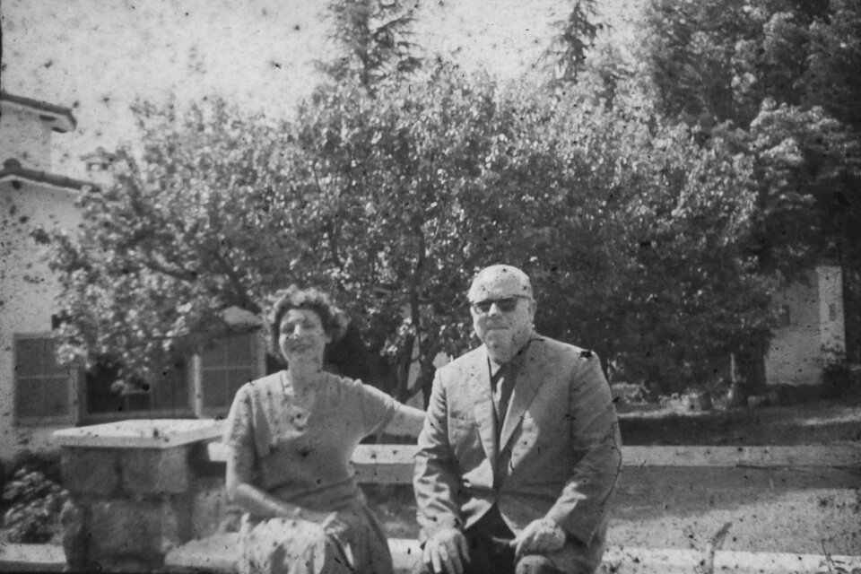 Hilda y Miguel Polti, mamá y papá de Miguel Polti, uno de los fusilados en la Masacre de Trelew.