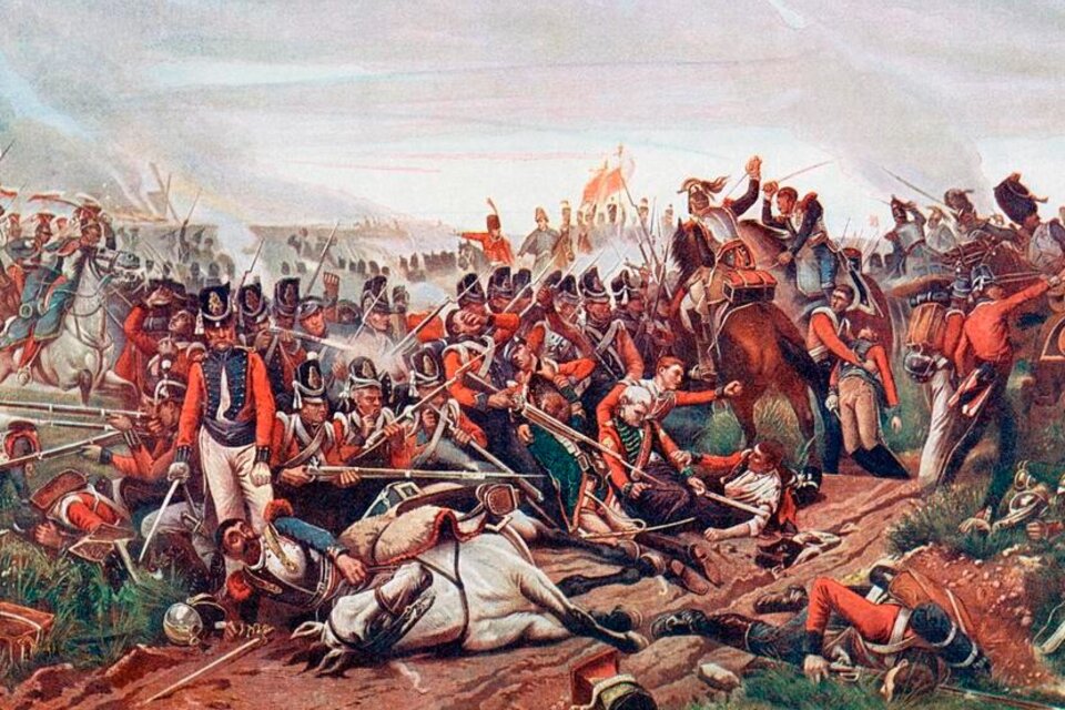 La batalla de Waterloo marcó el fin de la era napoleónica. 