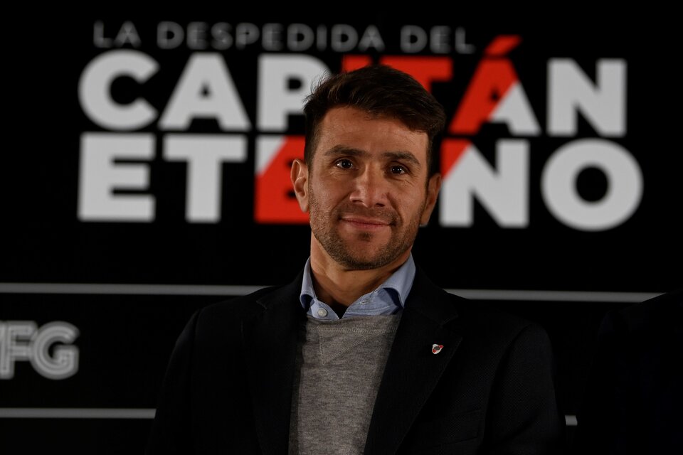 "El León" Ponzio anunciando su partido despedida de River (@RiverPlate).
