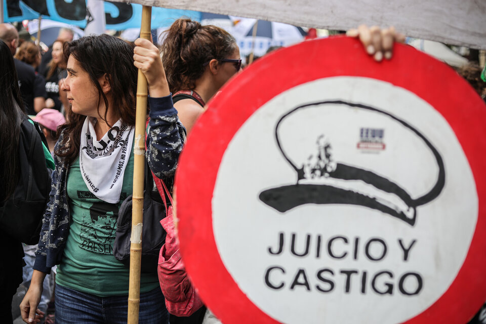 El debate que desató la espía infiltrada en las Madres de Plaza de Mayo. (Fuente: Joaquín Salguero)