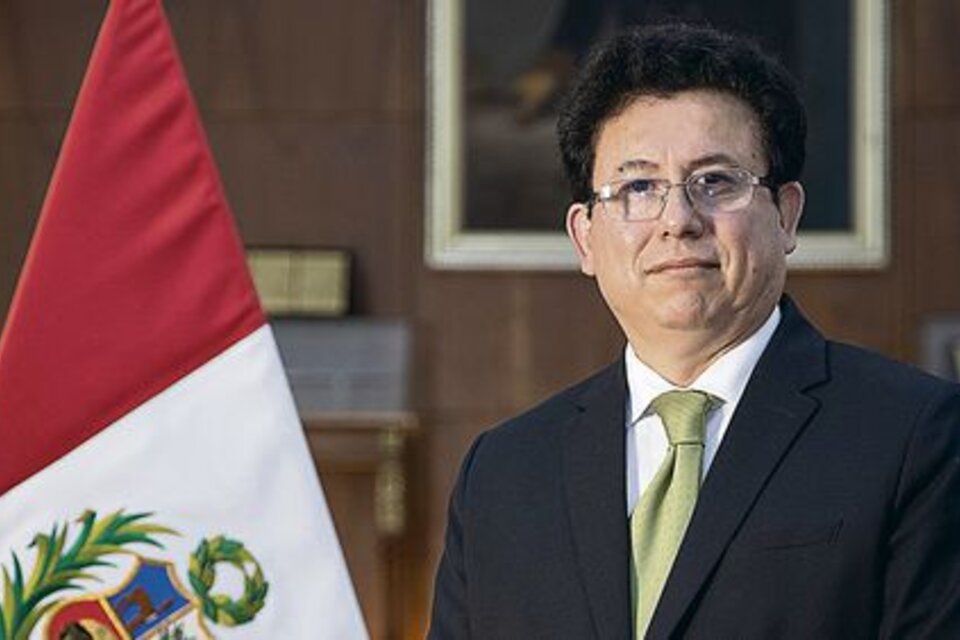 El ministro de Relaciones Exteriores de Perú, Miguel Ángel Rodríguez Mackay / Twitter Consejo de Ministros Perú