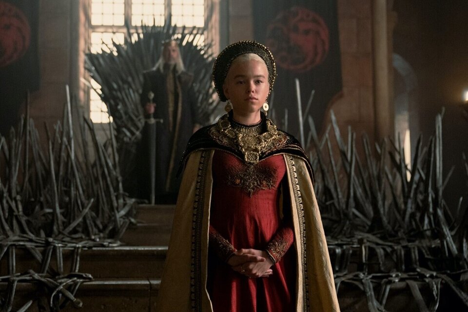 La historia del clan Targaryen entra en el ojo del huracán (o del dragón) en la serie spin-off que estrena HBO Max este domingo 21 (Fuente: House of the Dragon | Prensa)