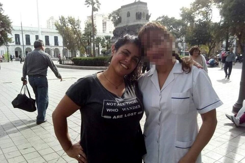Brenda Agüero, la enfermera detenida por la muerte de los bebés en el Hospital Neonatal de Córdoba. (Foto:Facebook)