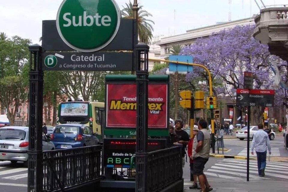 La empresa Subterráneos de Buenos Aires anunció que modernizará el sistema de señales y cambia los horarios de la línea D hasta diciembre.
