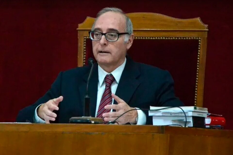 Rafael Escot, el juez que no quiso oír. (Fuente: Gentileza Diario Uno)