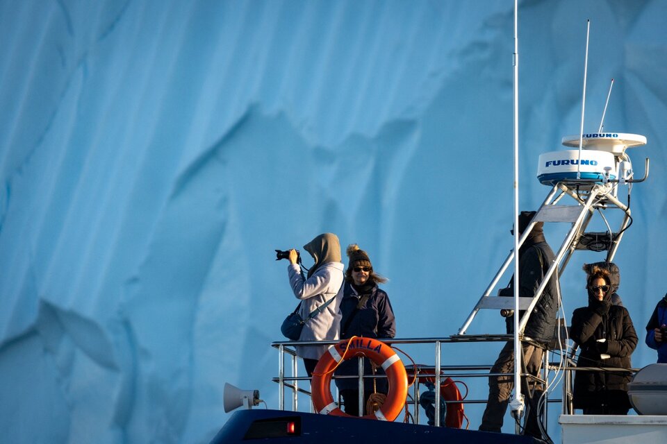 Cambio climático: Groenlandia pone freno al turismo por las consecuencias que provoca (Fuente: AFP)